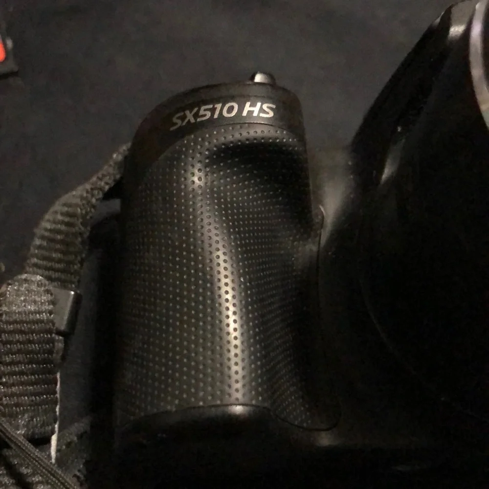 Canon Digital Camera 📷 Sx510 happ